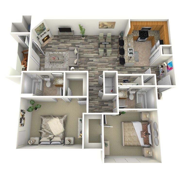 Floor plan image of Malachite