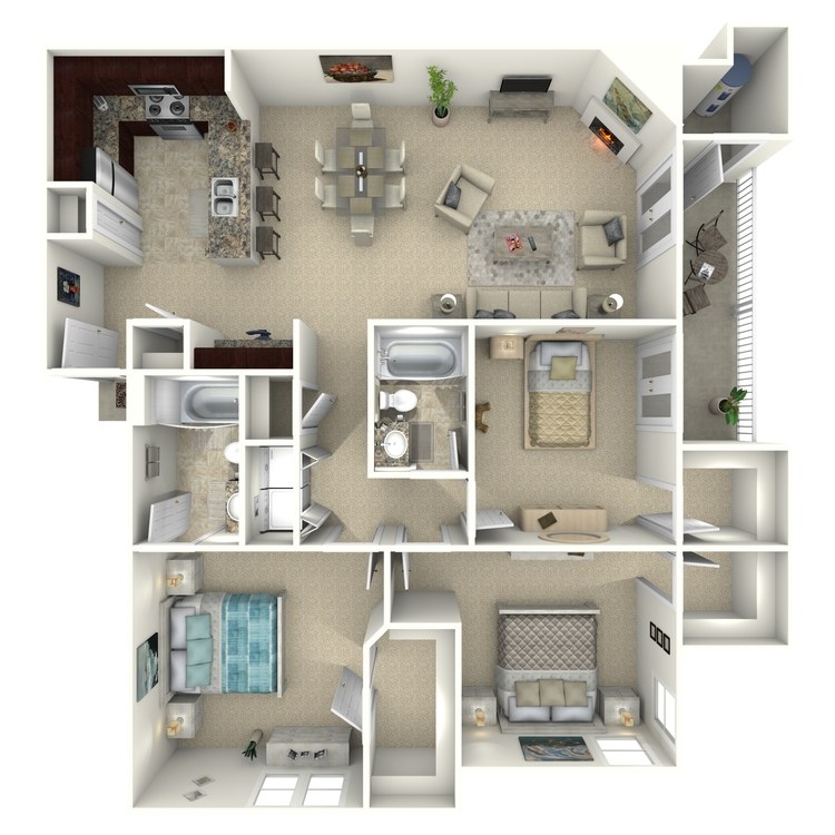 Floor plan image of Carnelian