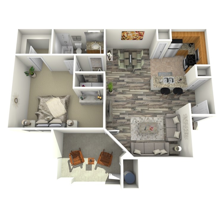 Floor plan image of Garnet