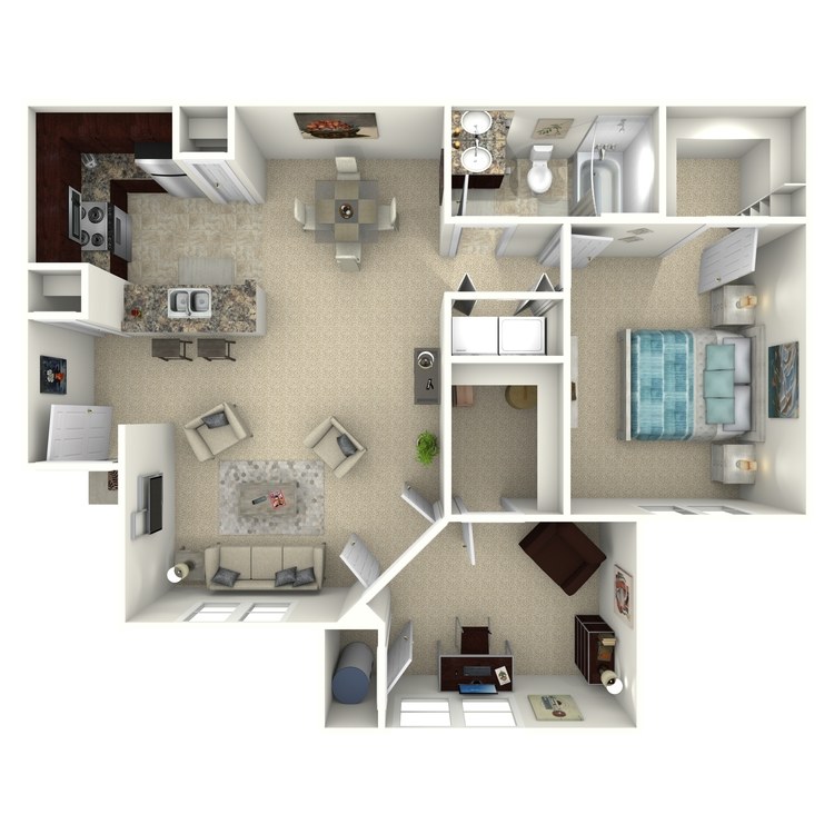 Creekside at Palmer Park Availability Floor Plans & Pricing