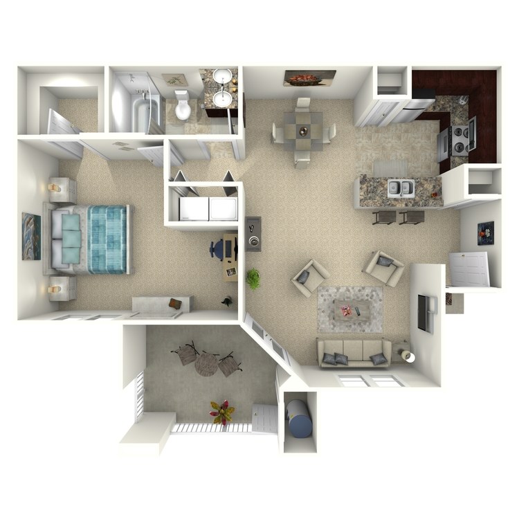 Floor plan image of Garnet