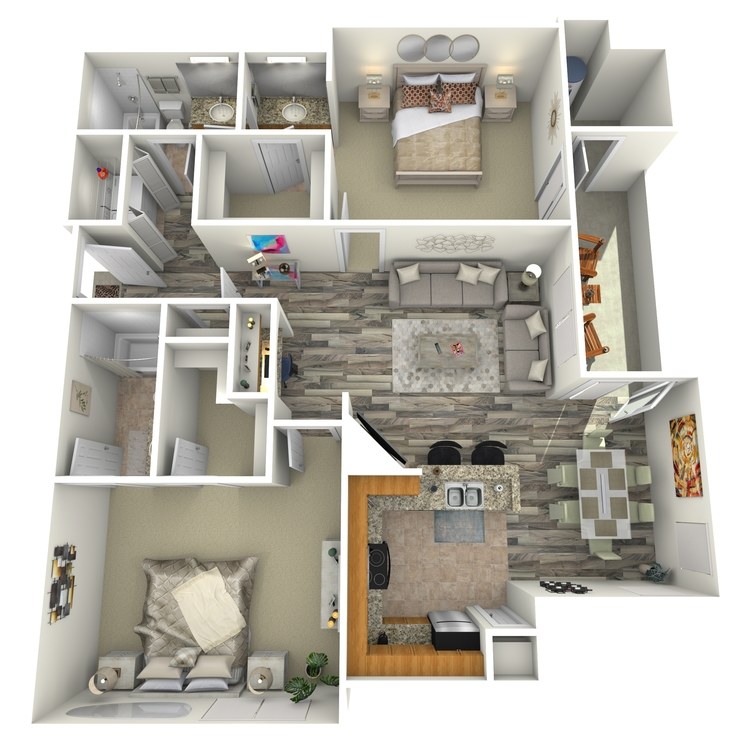 Floor plan image of Topaz