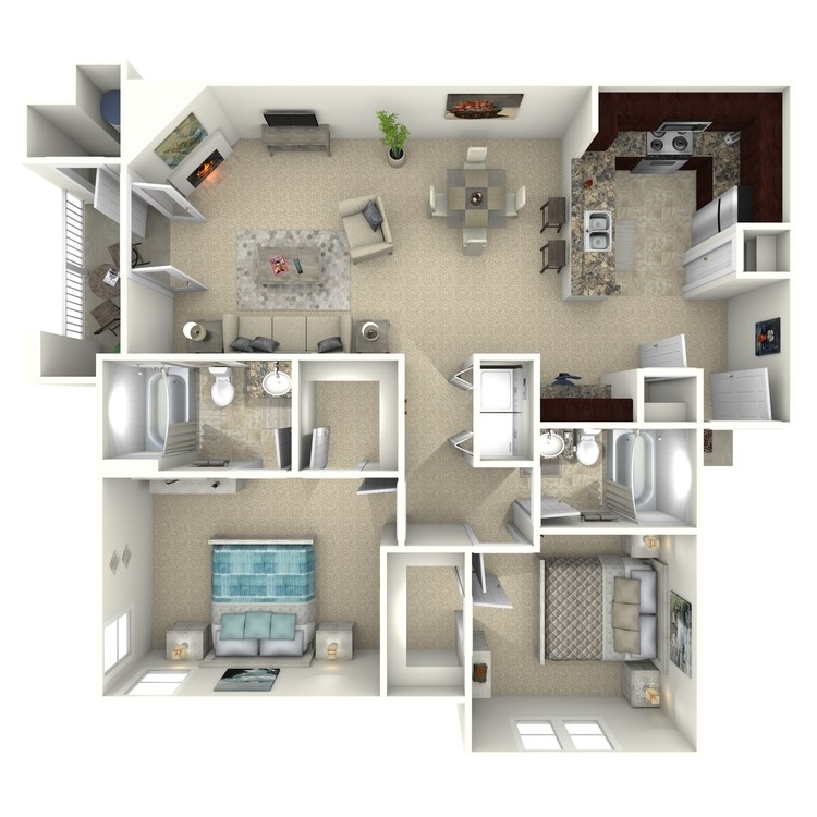 Floor plan image of Malachite