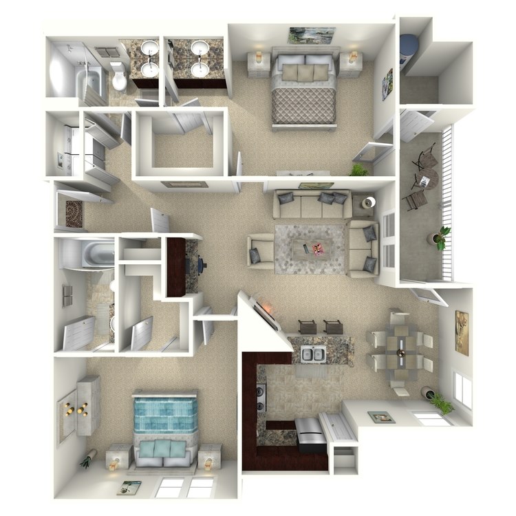 Floor plan image of Topaz