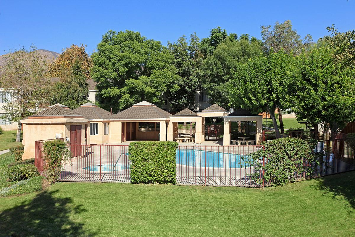 a large lawn in front of a house