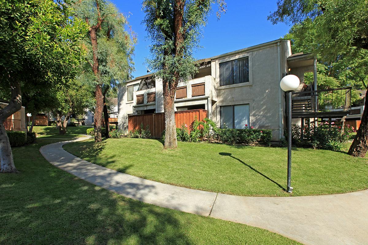 a large lawn in front of a house