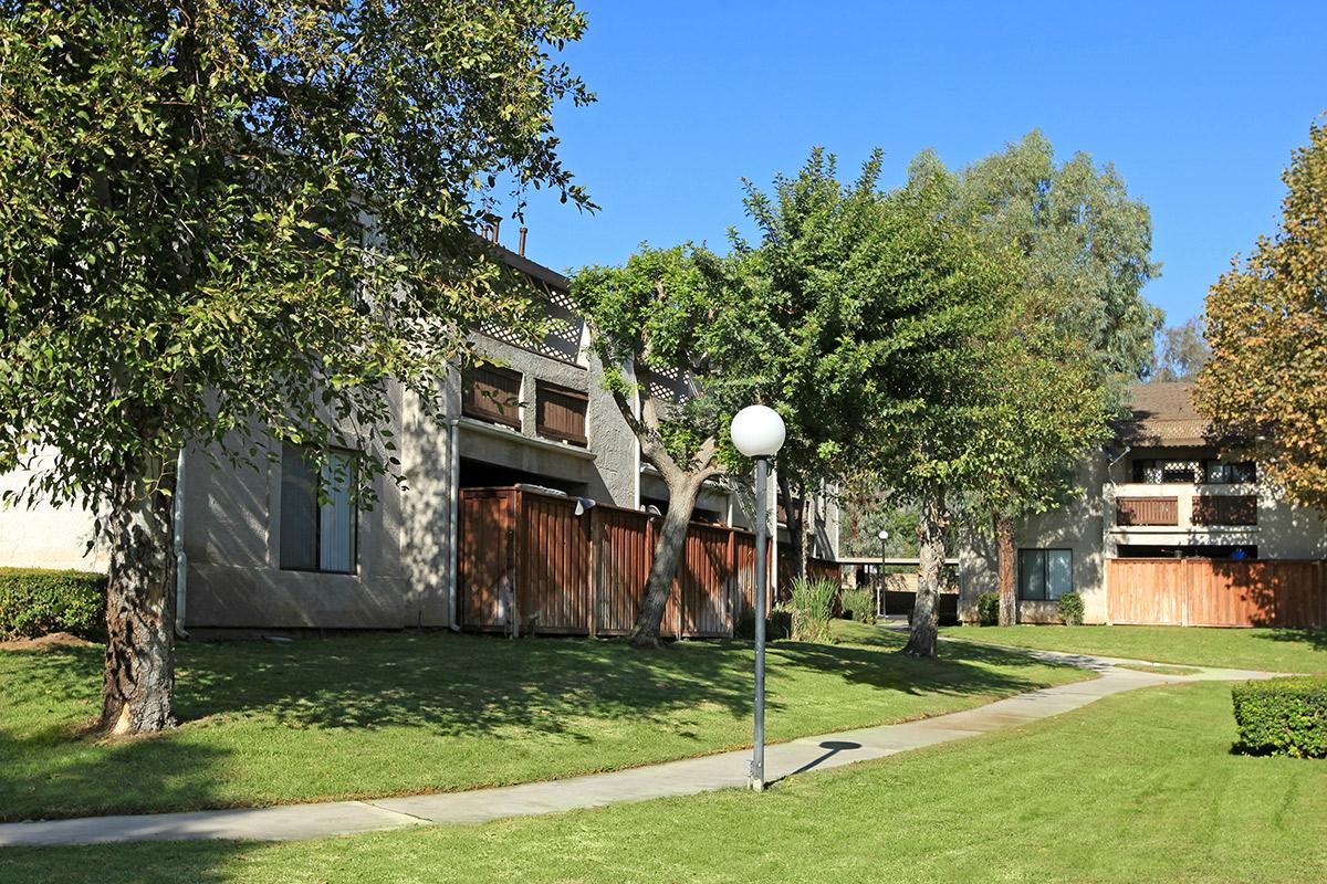 a large lawn in front of a house