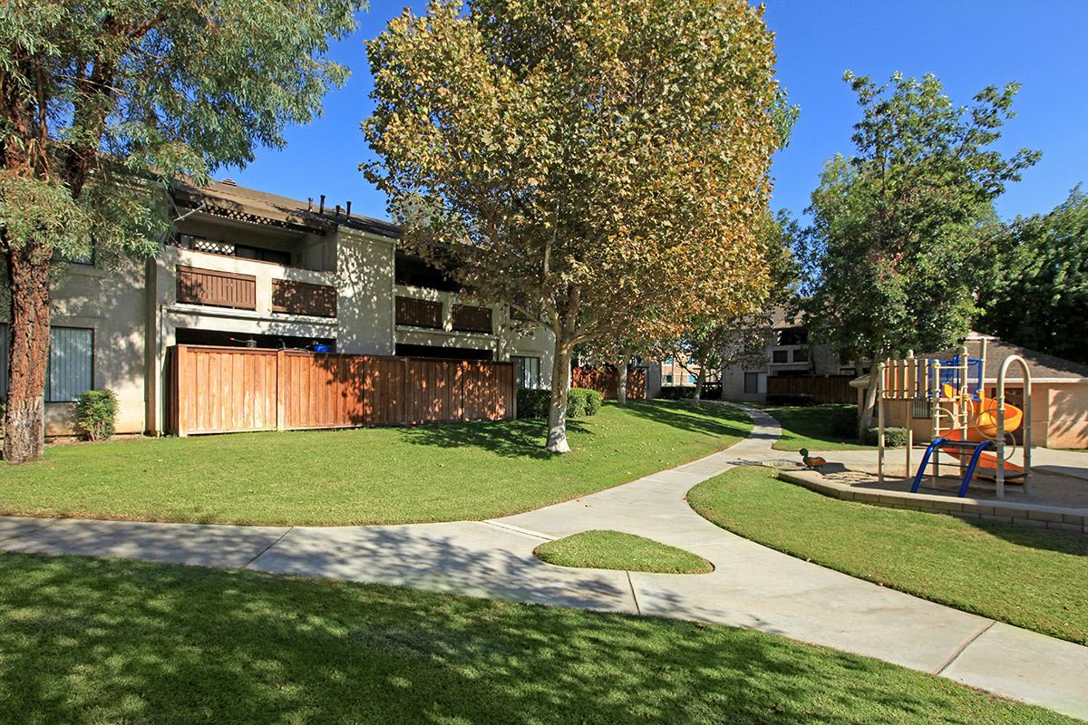 a large lawn in front of a house