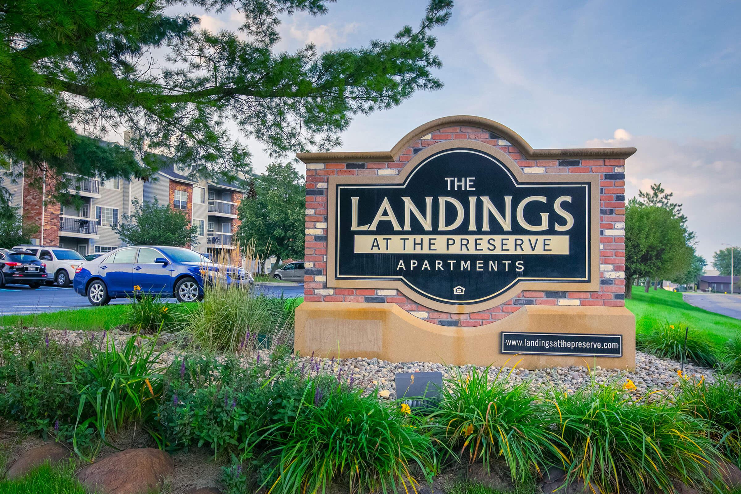 Landings at the Preserve Battle Creek MI - Exterior Sign 1.jpg