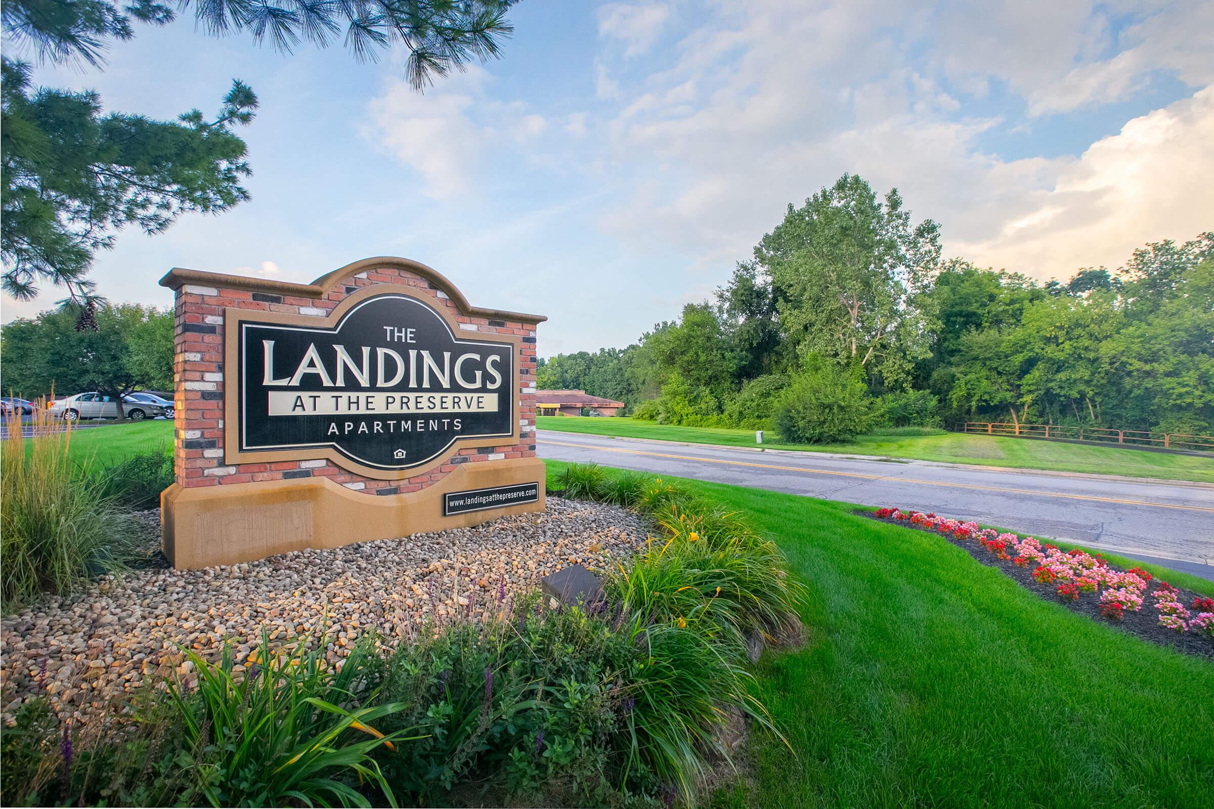Landings at the Preserve Battle Creek MI - Exterior Sign 2.jpg
