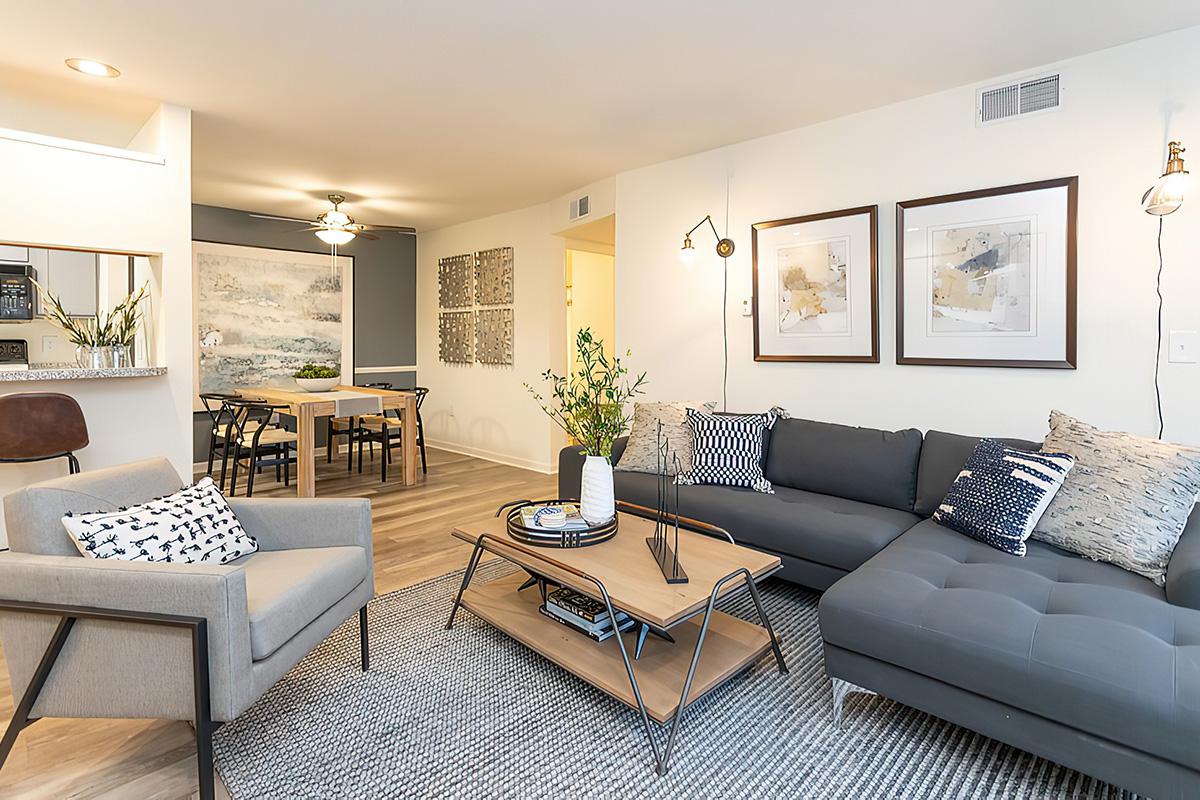 a living room