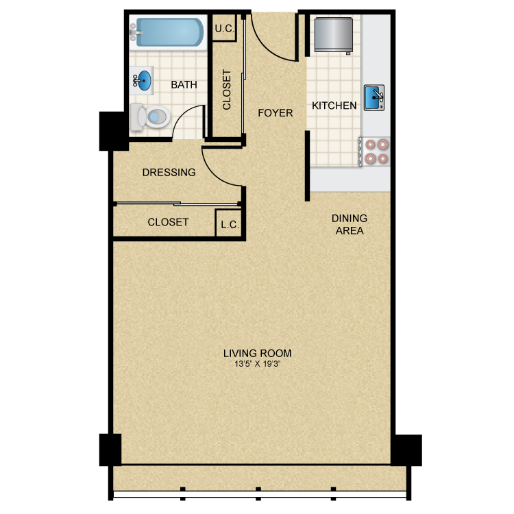 Colonnade Apartments Availability Floor Plans Pricing