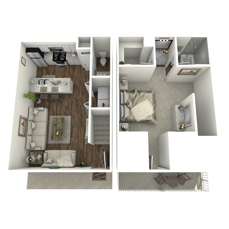 Floor plan image of Alexandra