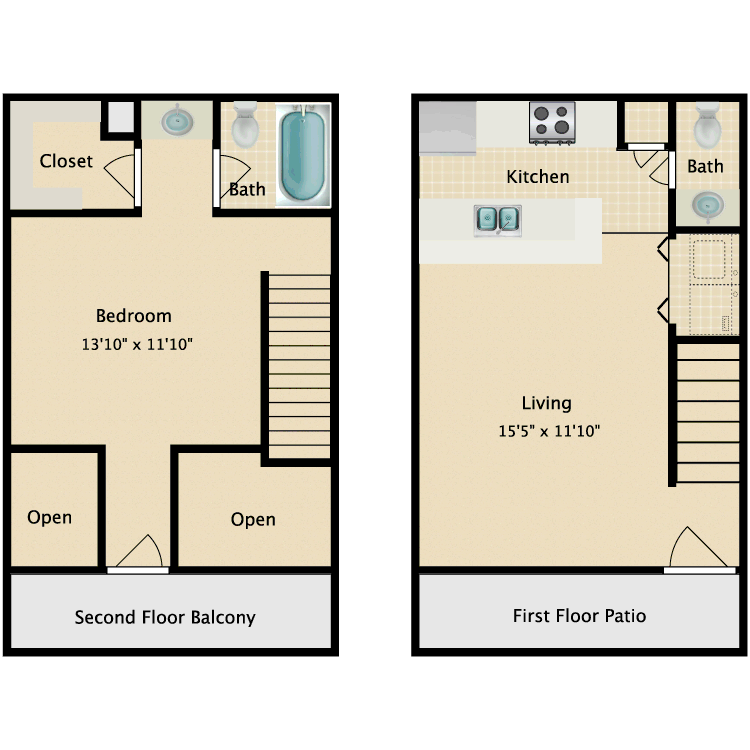 Floor plan image of Alexandra