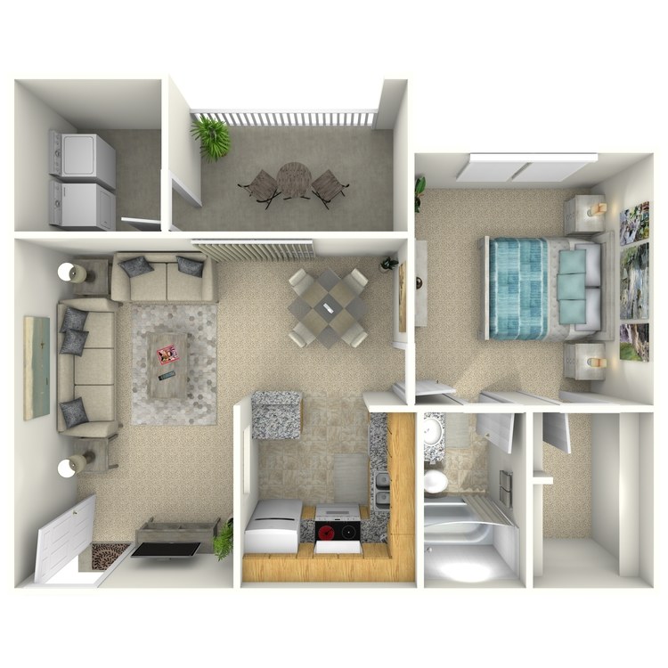 Floor plan image of A1
