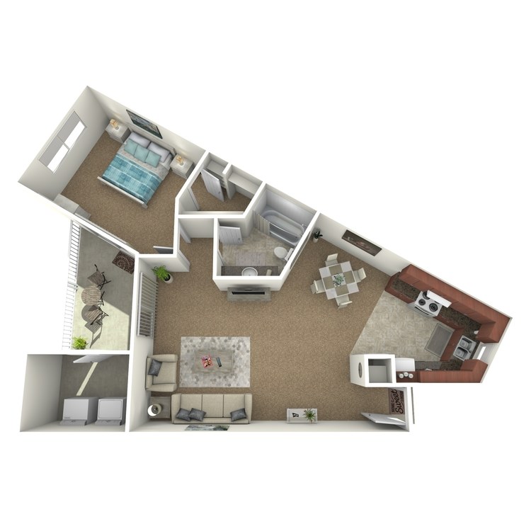 Floor plan image of A5