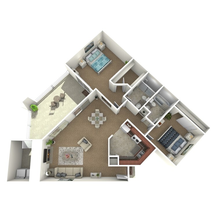Floor plan image of B5