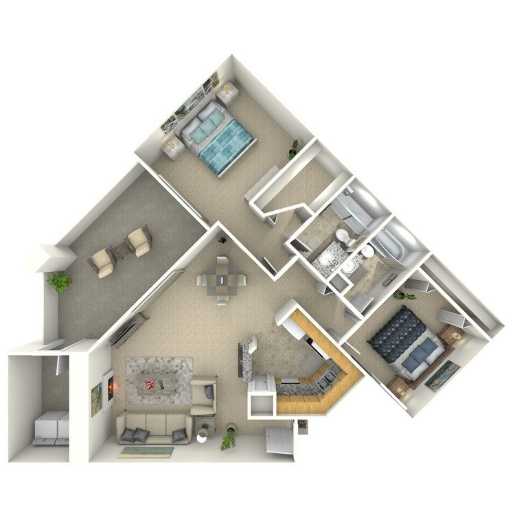 Floor plan image of B5