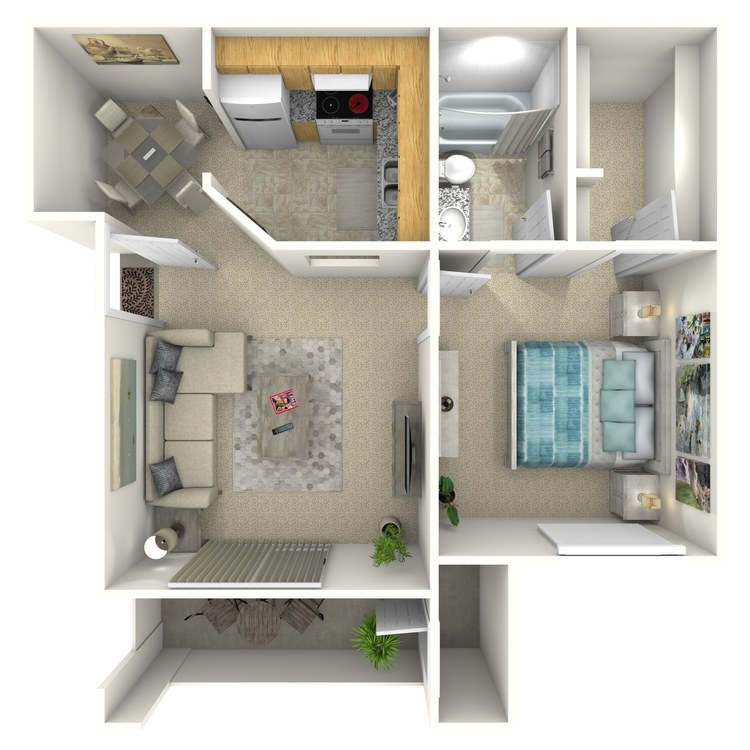 Floor plan image of AJ1