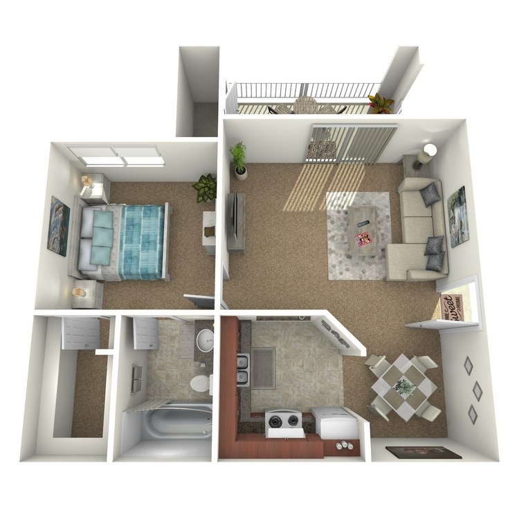 Floor plan image of AJ1