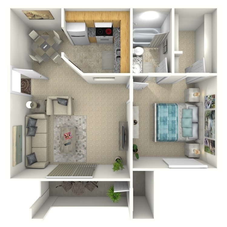 Floor plan image of AJ3