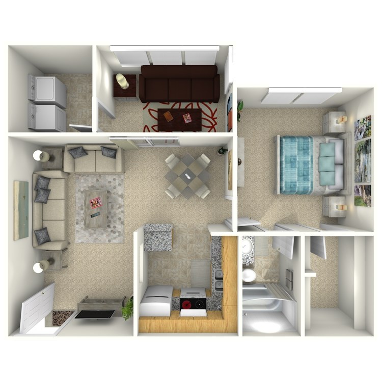 Floor plan image of A4