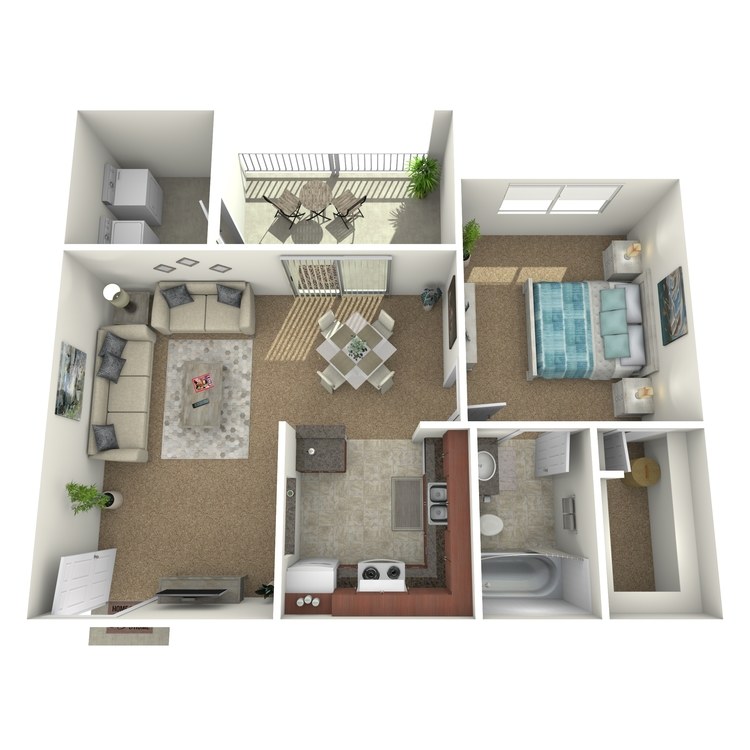 Floor plan image of A4