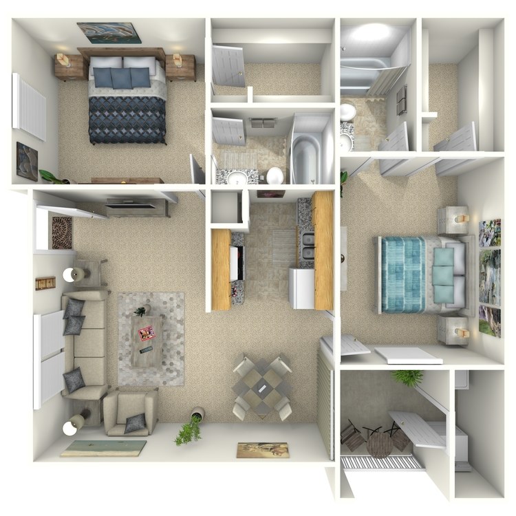 Floor plan image of B1