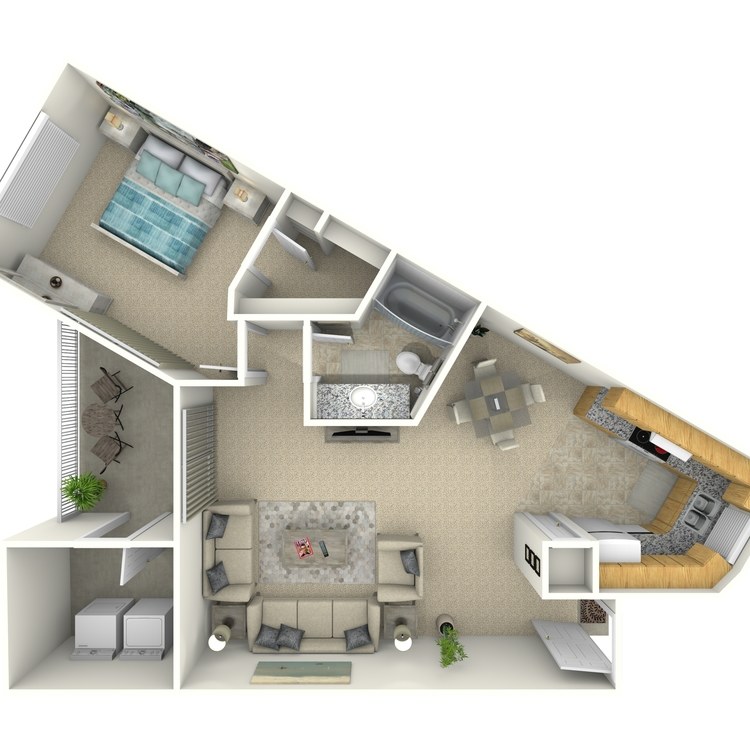 Floor plan image of A5