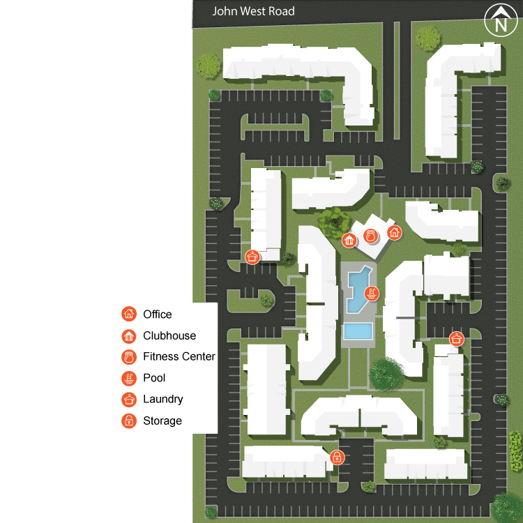 We make every effort to make our website accessible to anybody, especially those with disabilities. If you have question in terms of the relative location of an amenity or apartment home, please give us a call.