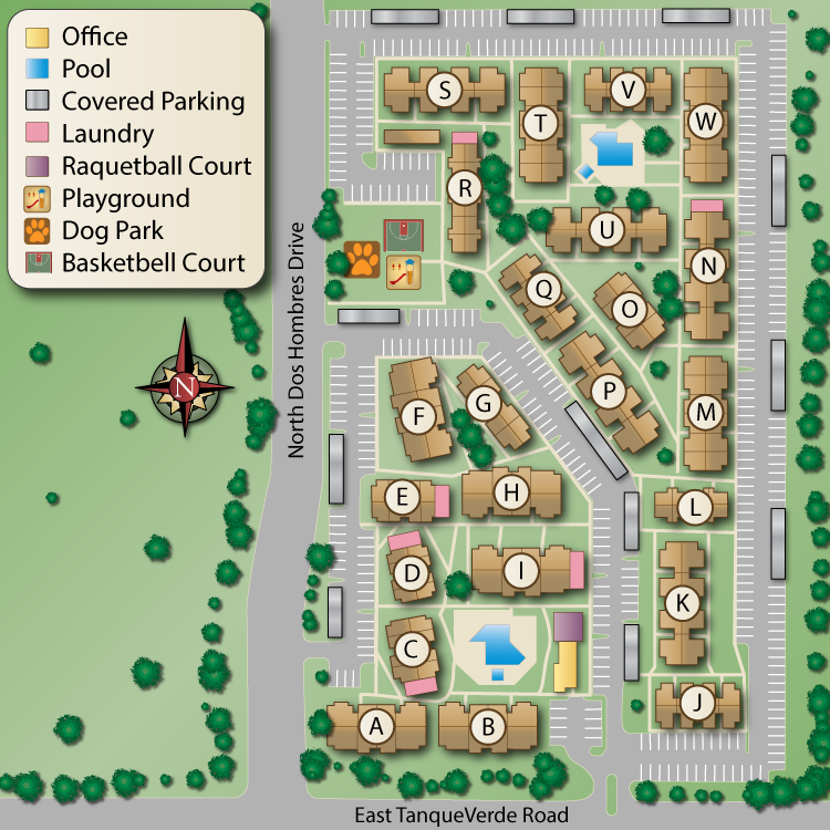 We make every effort to make our website accessible to anybody, especially those with disabilities. If you have question in terms of the relative location of an amenity or apartment home, please give us a call.