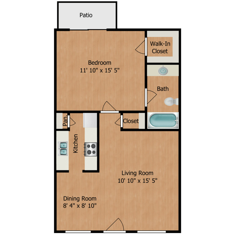 Floor plan image of A2