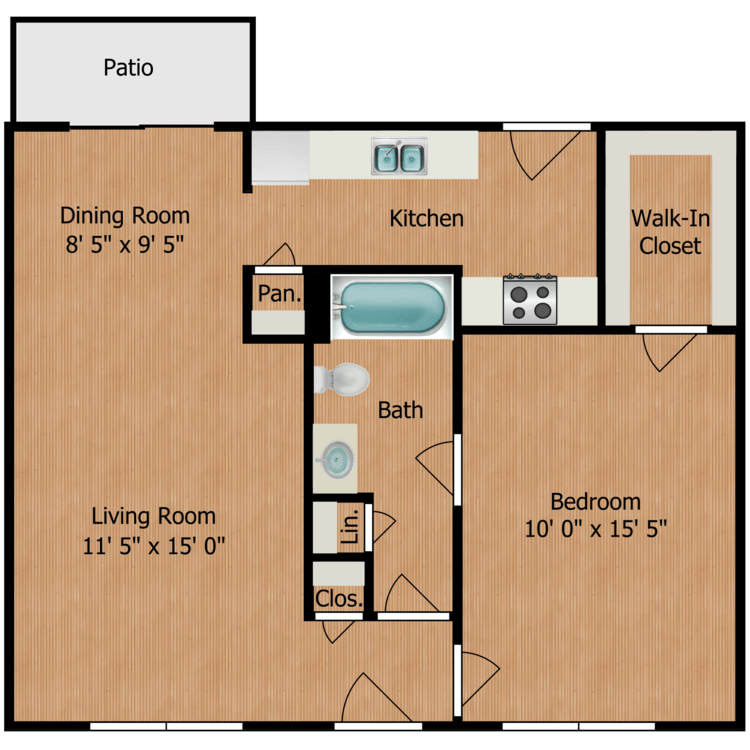 Floor plan image of A3