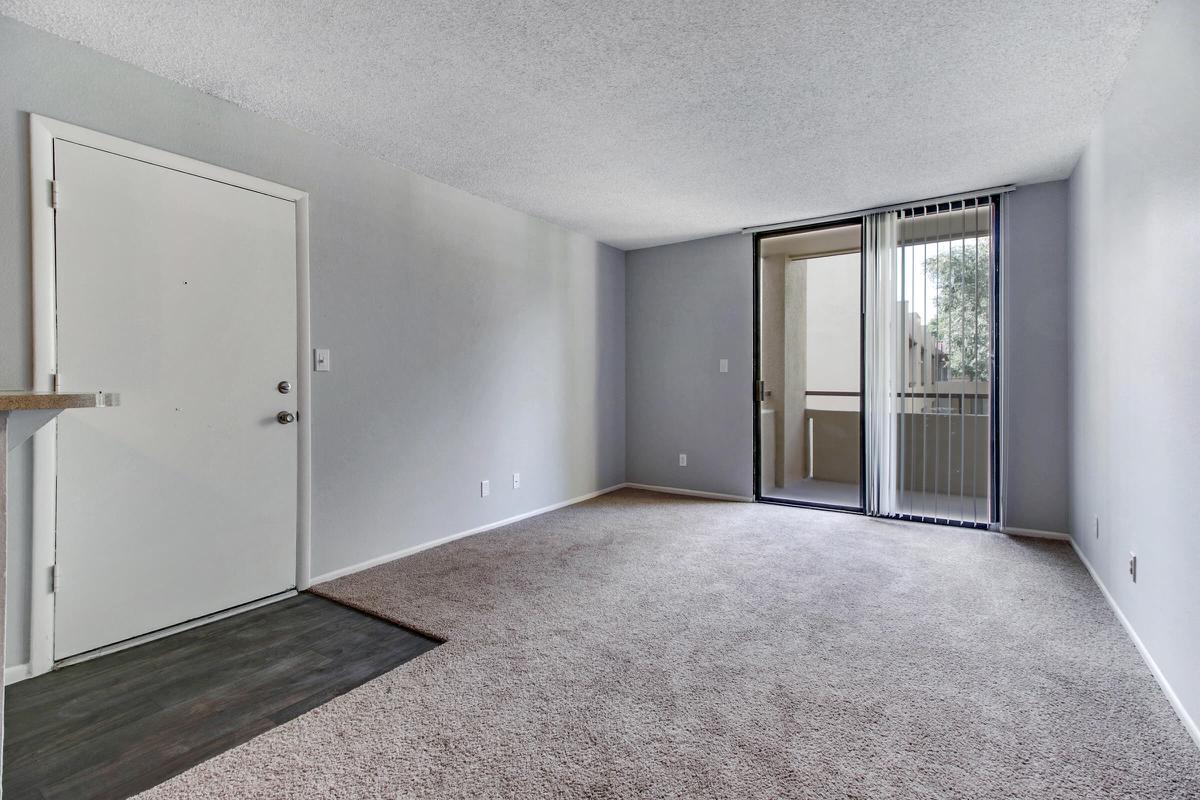 a large empty room