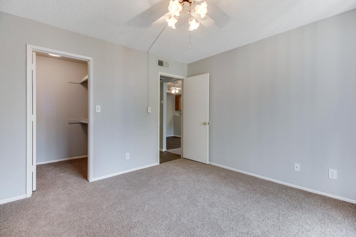 a large empty room