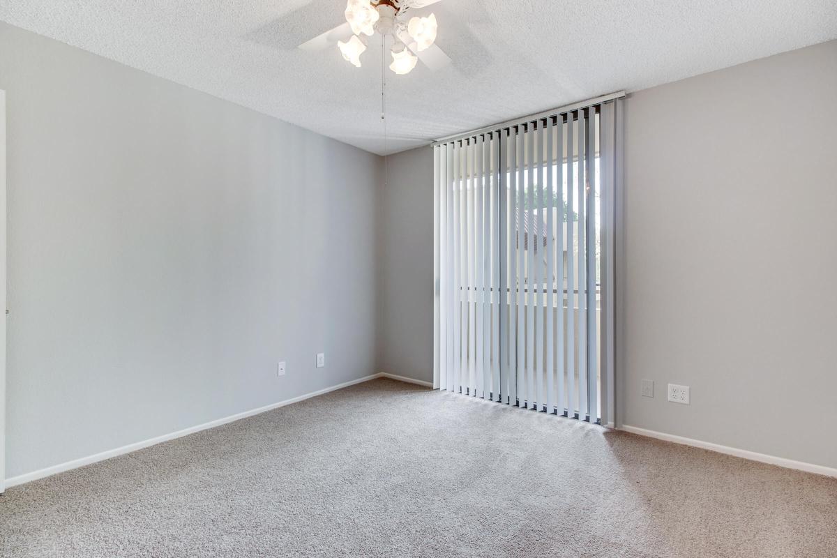 a large empty room