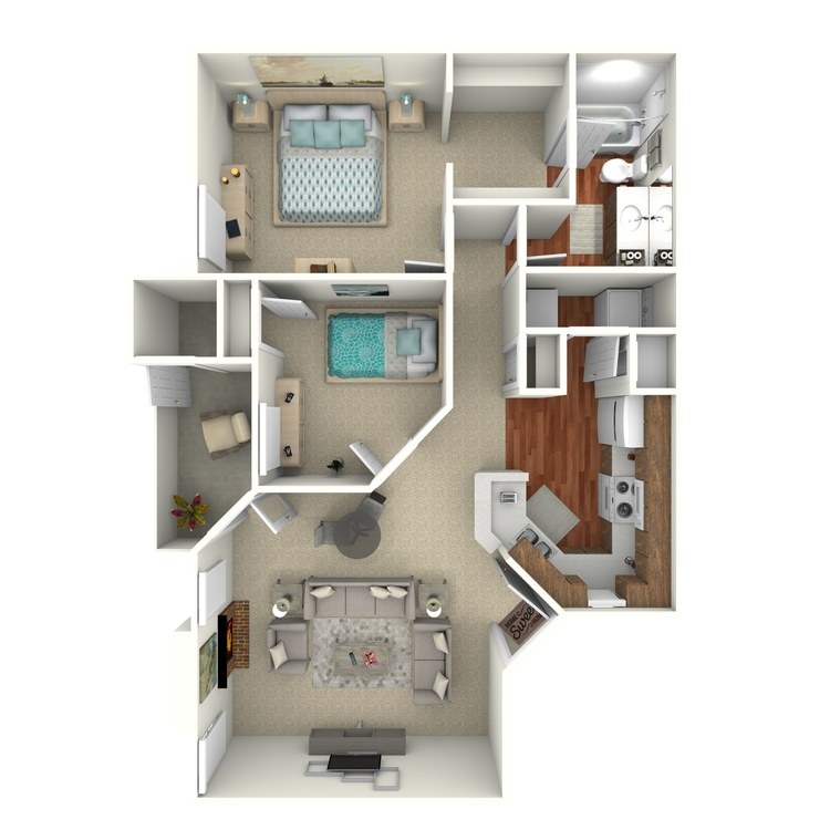Floor plan image of Alder