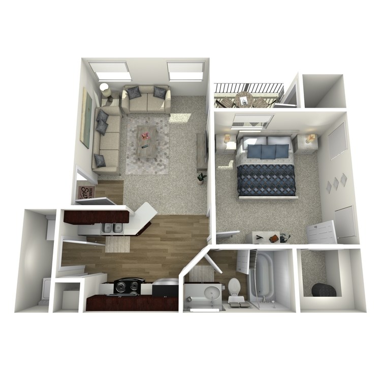 Floor plan image of Holly