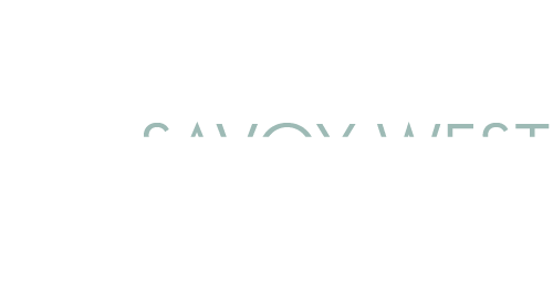 Savoy West Apartments ebrochure logo