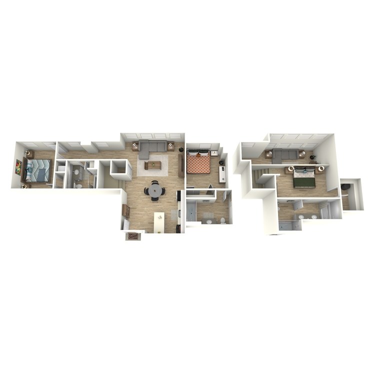 Floor plan image of 3 Bedroom