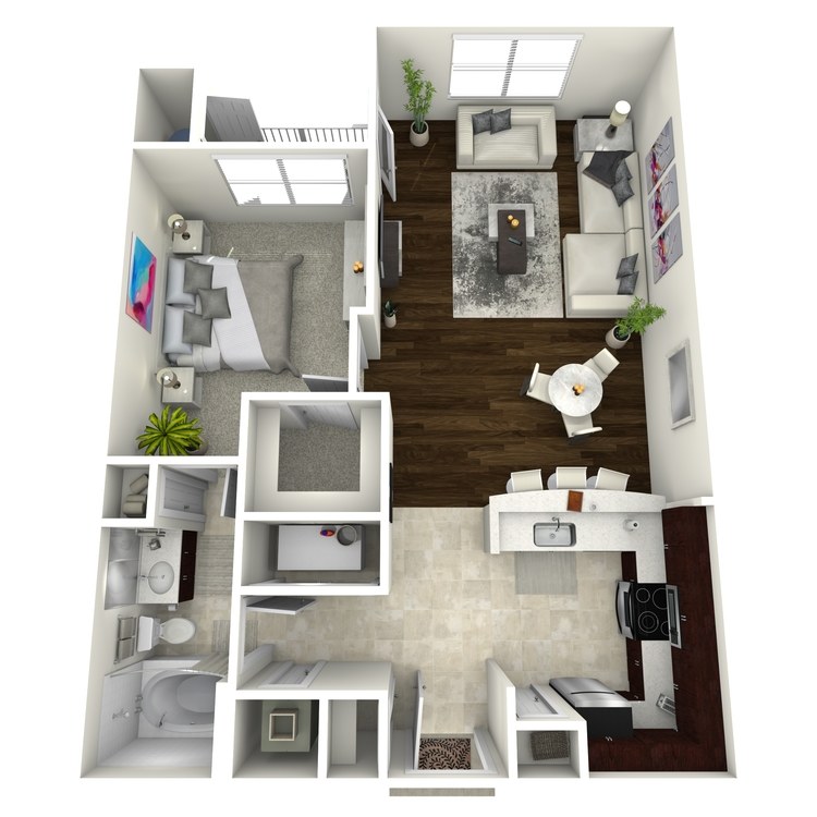 Floor plan image of A-03