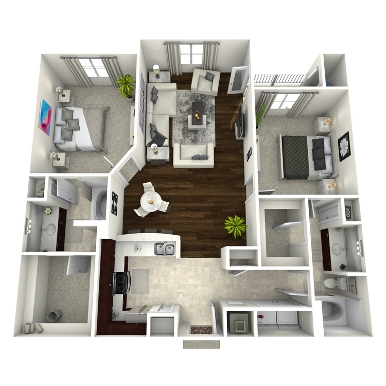 Floor plan image of B-03