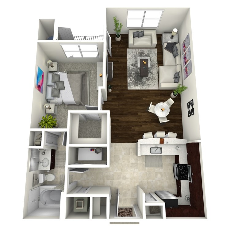 Floor plan image of A-02