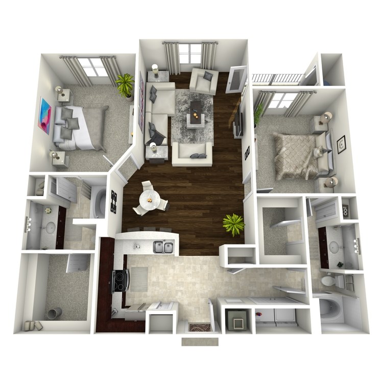 Floor plan image of B-02