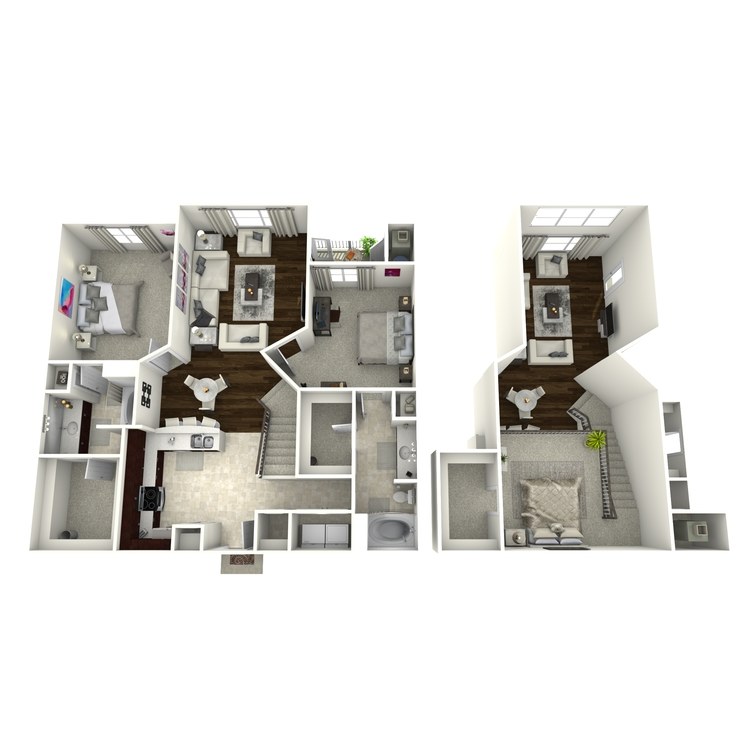 Floor plan image of B-16