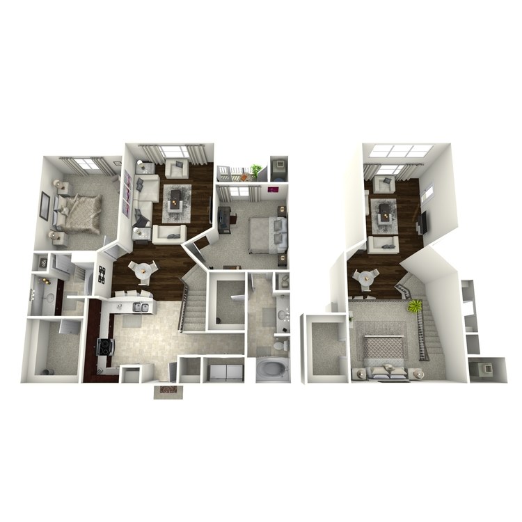 Floor plan image of B-15