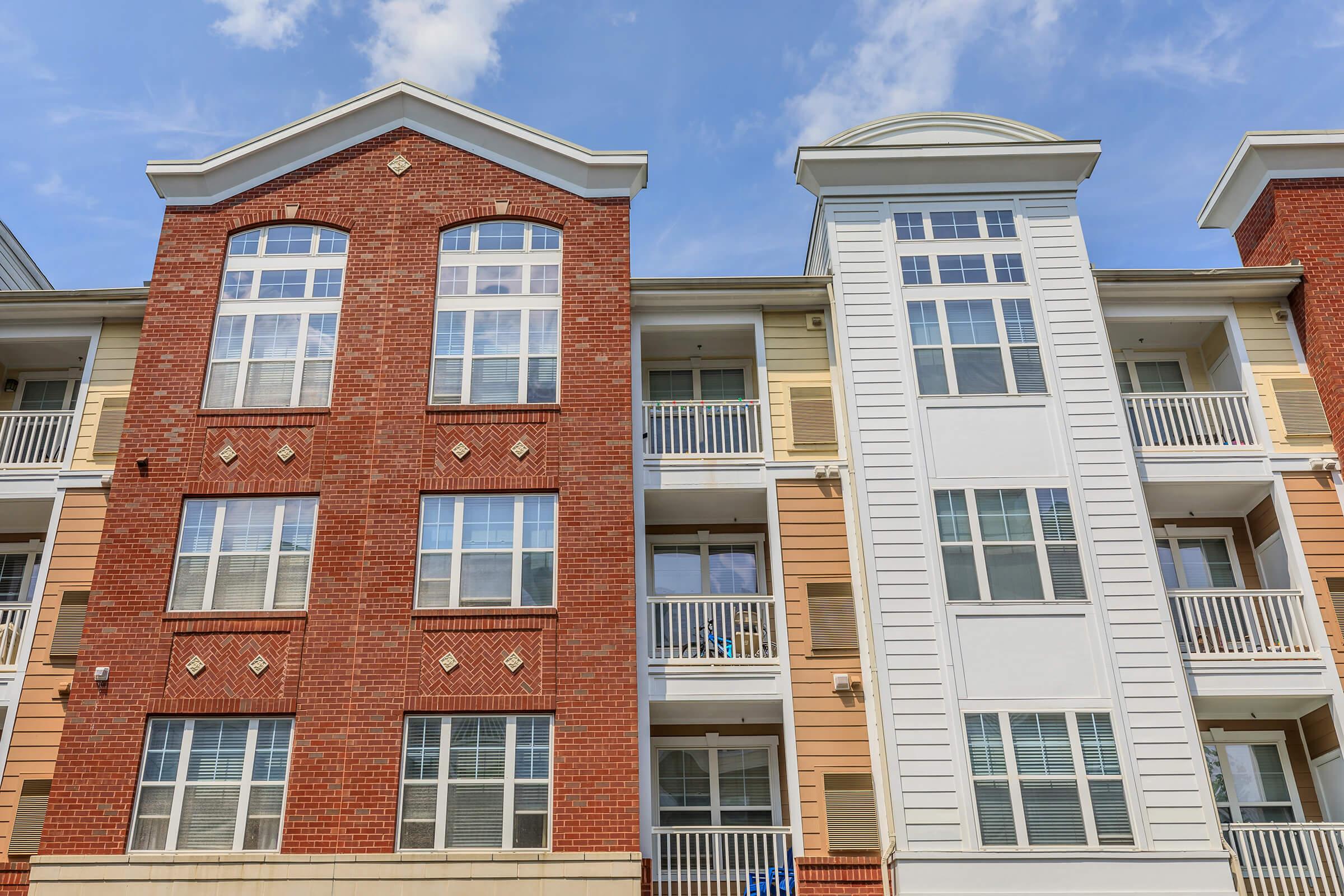 a large brick building