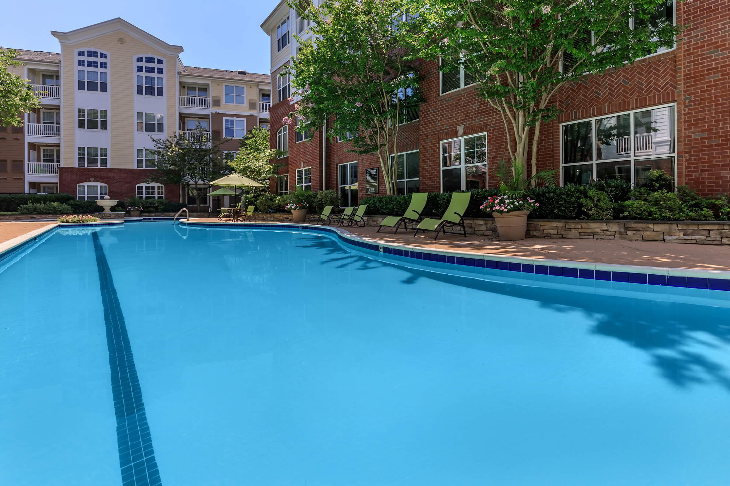 Pool at Emerson at Cherry Lane Apartments in Laurel, MD