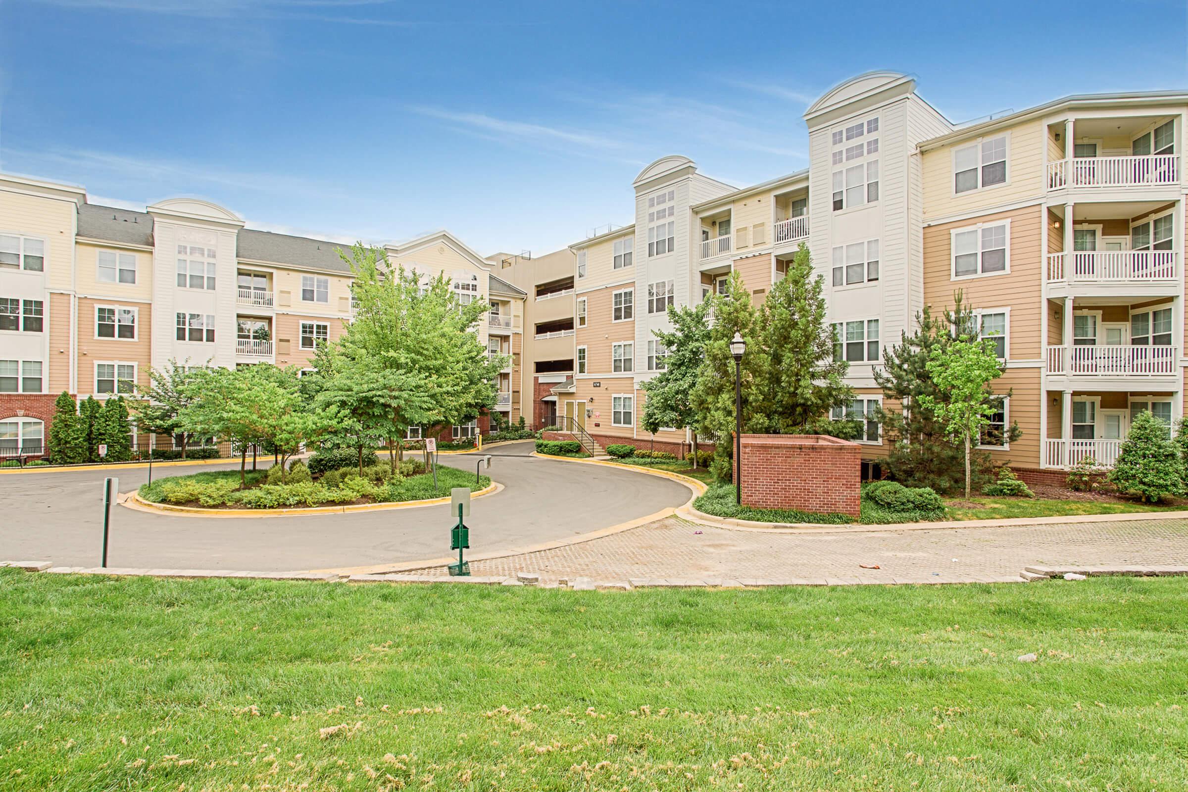 Landscaping at Emerson at Cherry Lane Apartments in Laurel, MD