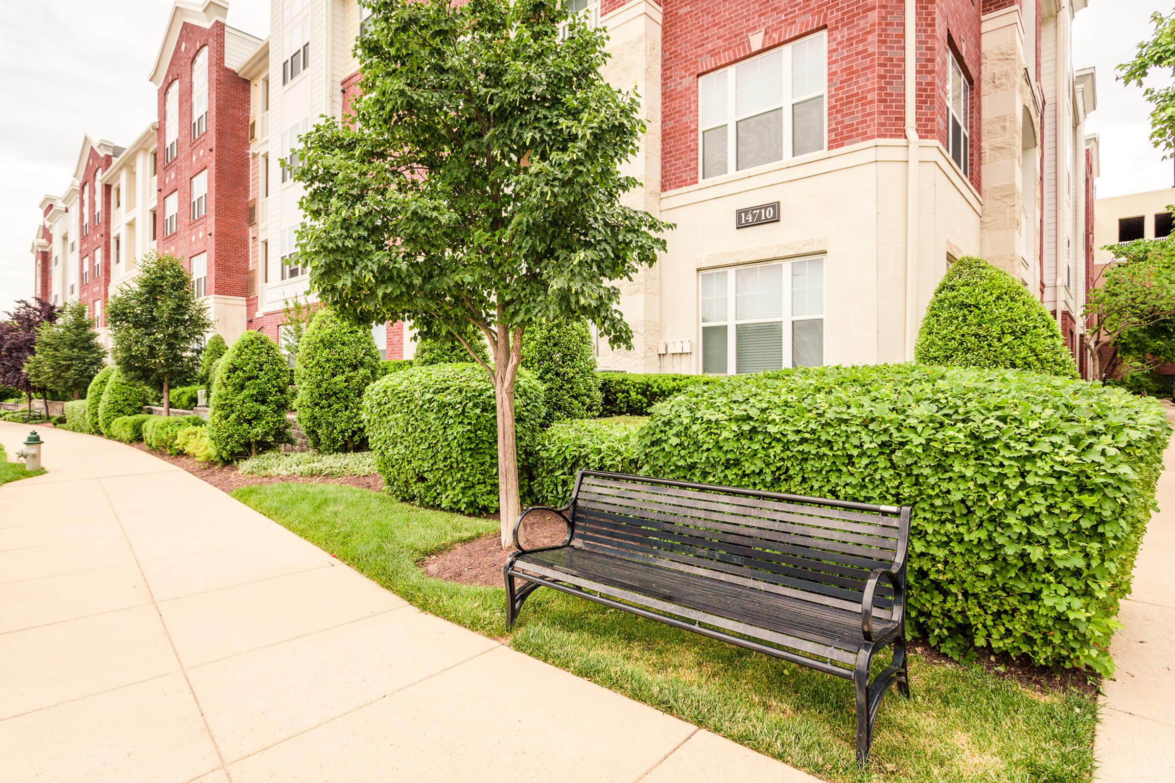 Landscaping at Emerson at Cherry Lane Apartments in Laurel, MD